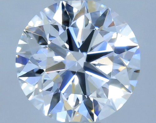 0.55 carat E-VS2 Excellent cut Natūralus Round Deimantas (1)