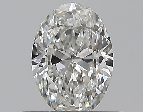 0.39 carat G-VS1 Natūralus Oval Deimantas (1)