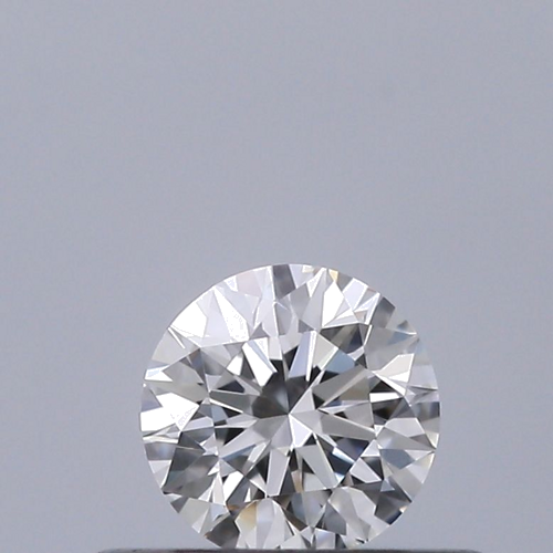 0.27 carat F-IF Excellent cut Natūralus Round Deimantas (1)