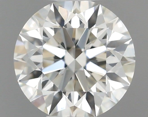 0.45 carat I-VS1 Excellent cut Natūralus Round Deimantas (1)