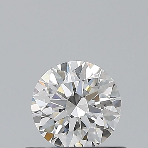 0.5 carat G-VVS2 Excellent cut Natūralus Round Deimantas (1)