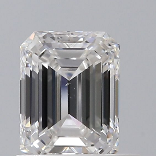 0.64 carat E-SI1 Natūralus Emerald Deimantas (1)