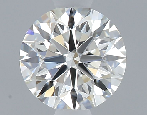 0.44 carat H-IF Excellent cut Natūralus Round Deimantas (1)