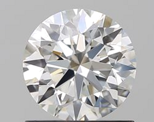 0.92 carat H-VS1 Excellent cut Natūralus Round Deimantas (1)