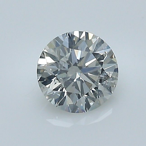 0.56 carat G-SI2 Excellent cut Natūralus Round Deimantas (1)
