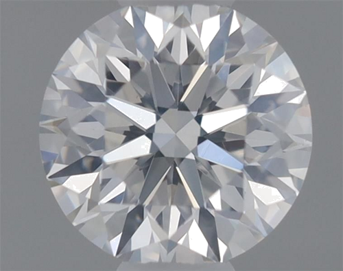 0.36 carat E-SI2 Excellent cut Natūralus Round Deimantas (1)