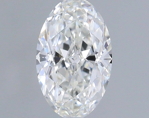 0.31 carat G-VS2 Natūralus Oval Deimantas (1)