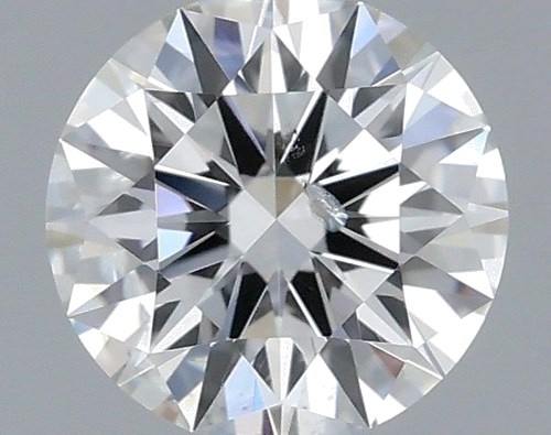 0.34 carat G-SI2 Excellent cut Natūralus Round Deimantas (1)