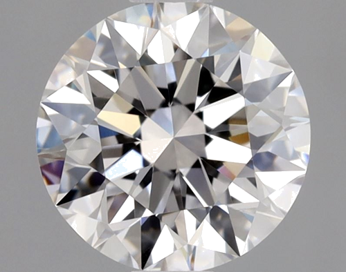 1.01 carat F-VVS1 Excellent cut Natūralus Round Deimantas (1)