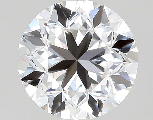 0.7 carat D-VVS2 GD cut Natūralus Round Deimantas (1)
