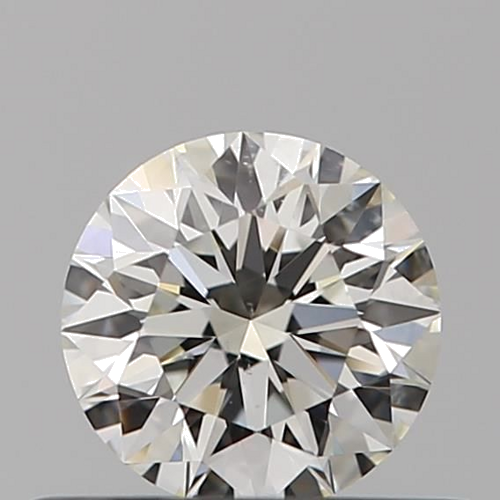 0.38 carat I-SI1 Excellent cut Natūralus Round Deimantas (1)