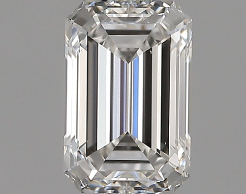 0.52 carat E-VVS2 Natūralus Emerald Deimantas (1)