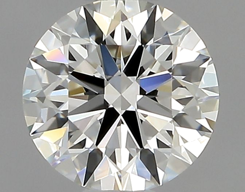 0.51 carat H-IF Excellent cut Natūralus Round Deimantas (1)