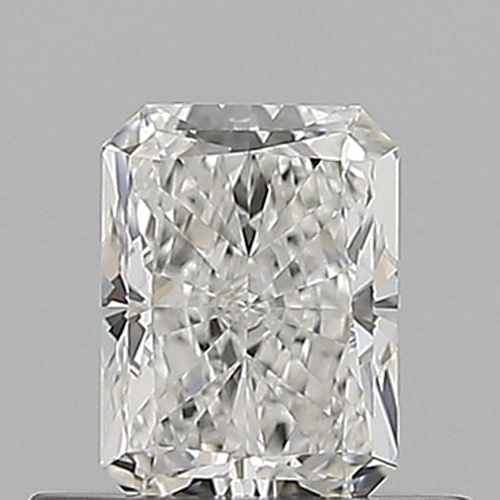 0.5 carat G-VVS1 Natūralus Radiant Deimantas (1)