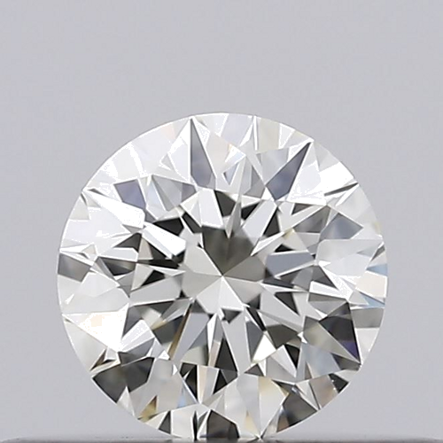 0.24 carat K-VVS1 Excellent cut Natūralus Round Deimantas (1)