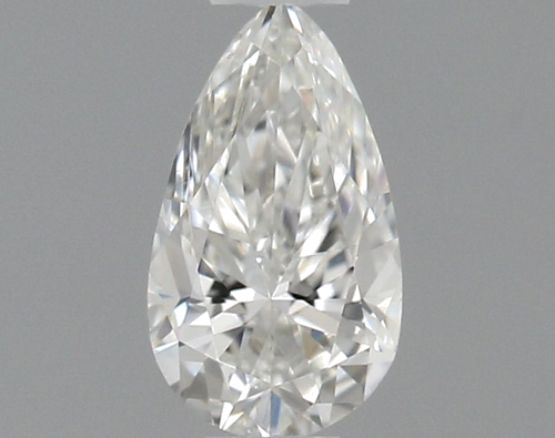 0.29 carat H-VS1 Natūralus Pear Deimantas (1)