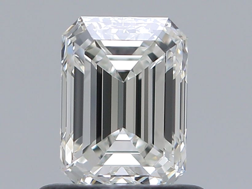 0.7 carat H-VVS2 Natūralus Emerald Deimantas (1)