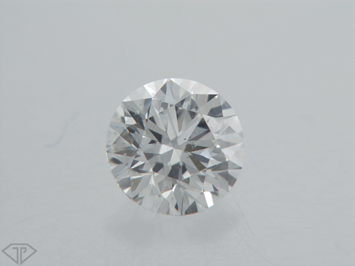 0.3 carat E-SI2 Excellent cut Natūralus Round Deimantas (1)