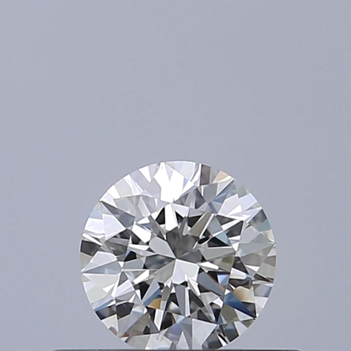 0.35 carat F-VVS2 Excellent cut Natūralus Round Deimantas (1)