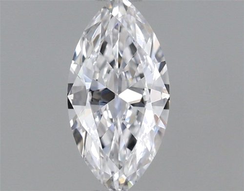 0.32 carat D-VS1 Natūralus Marquise Deimantas (1)