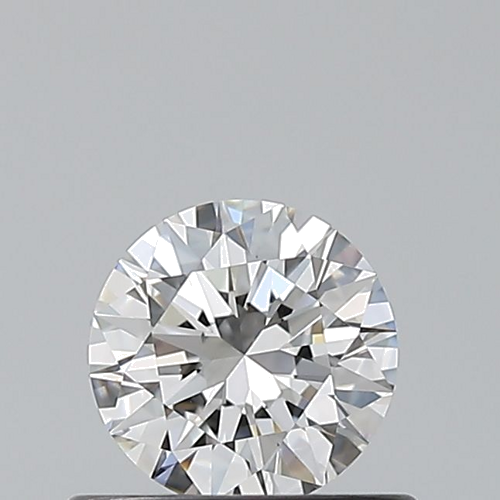 0.5 carat F-VVS2 Excellent cut Natūralus Round Deimantas (1)