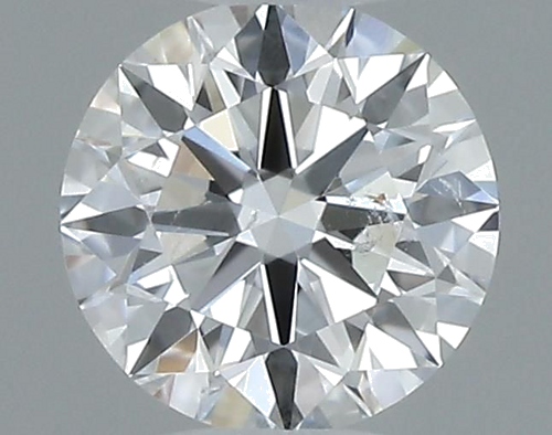 0.3 carat D-SI2 Excellent cut Natūralus Round Deimantas (1)