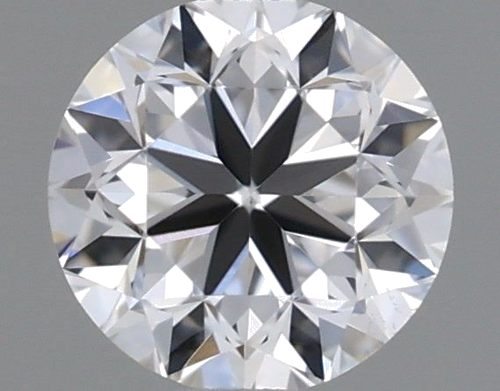 0.3 carat D-SI1 GD cut Natūralus Round Deimantas (1)