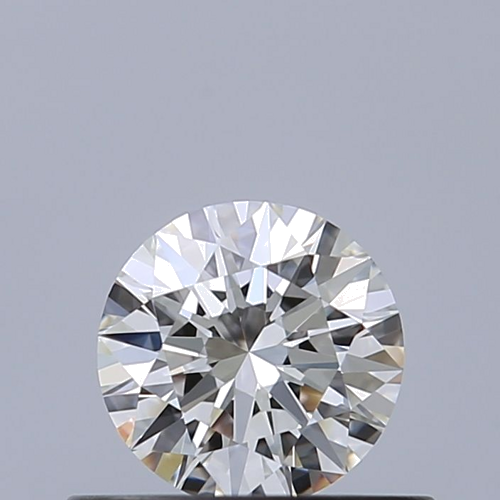 0.43 carat G-VVS1 Excellent cut Natūralus Round Deimantas (1)