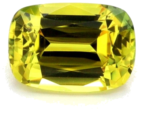 0.66 carat YELLOW Cushion Safyras (1)
