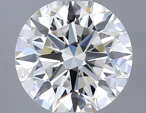 0.58 carat I-VS2 Excellent cut Natūralus Round Deimantas (1)