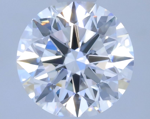 0.62 carat D-IF Excellent cut Natūralus Round Deimantas (1)