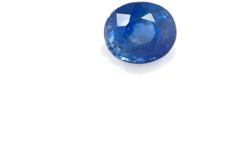 0.61 carat BLUE Oval Safyras (1)