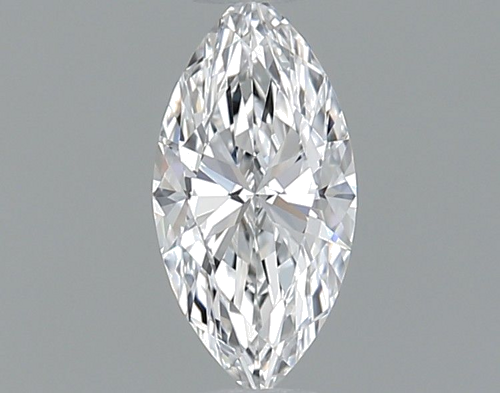 0.35 carat D-IF Natūralus Marquise Deimantas (1)
