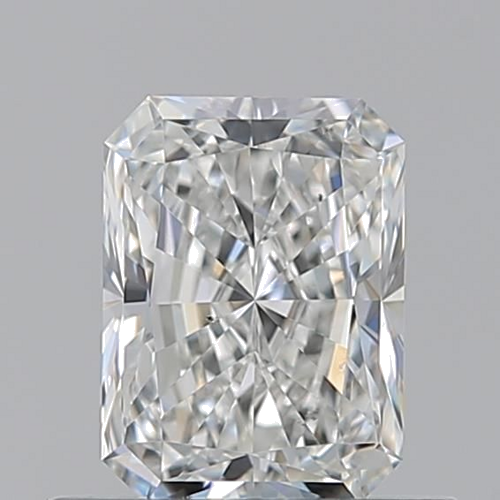 0.7 carat H-SI1 Natūralus Radiant Deimantas (1)