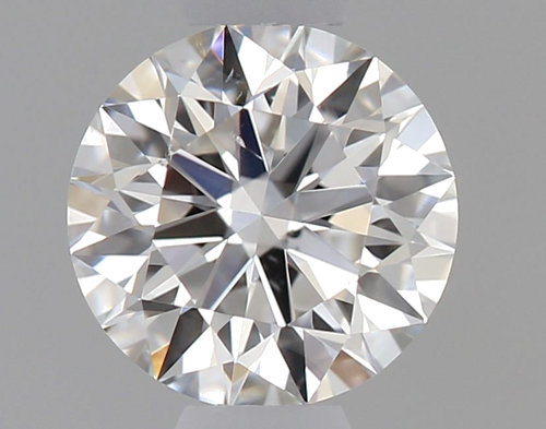 0.5 carat F-SI1 Excellent cut Natūralus Round Deimantas (1)