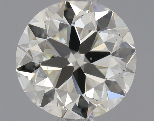 0.84 carat K-SI1 Excellent cut Natūralus Round Deimantas (1)