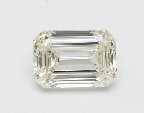 0.52 carat K-VVS1 Natūralus Emerald Deimantas (1)