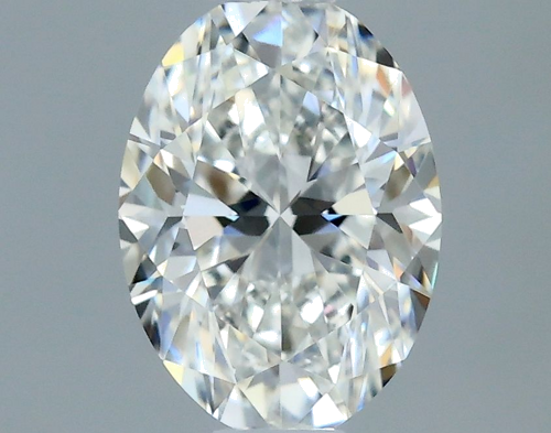 0.31 carat F-VVS2 Natūralus Oval Deimantas (1)