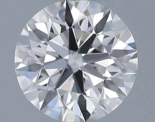 0.5 carat F-VS2 Excellent cut Natūralus Round Deimantas (1)