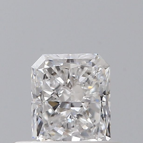 0.5 carat D-VS2 Natūralus Radiant Deimantas (1)
