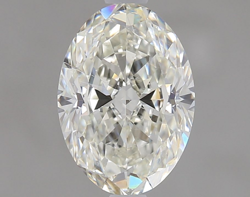 1.4 carat J-SI1 Natūralus Oval Deimantas (1)