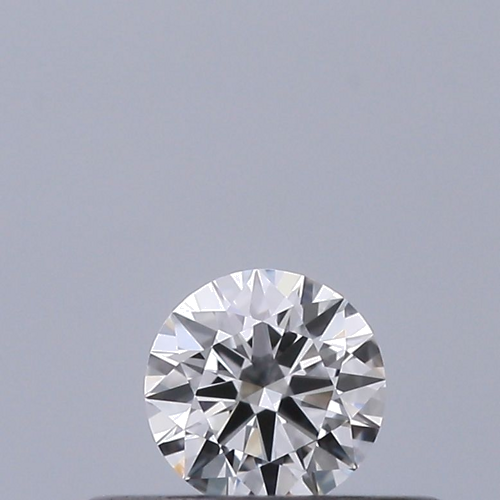 0.18 carat D-VS1 Excellent cut Natūralus Round Deimantas (1)