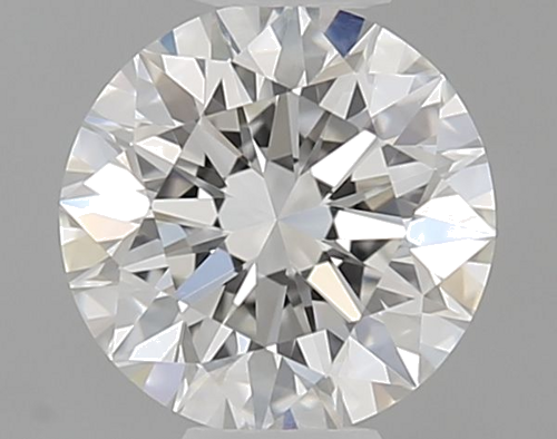 0.58 carat G-VVS1 Excellent cut Natūralus Round Deimantas (1)