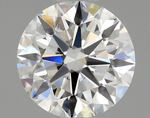 0.4 carat F-SI1 Excellent cut Natūralus Round Deimantas (1)