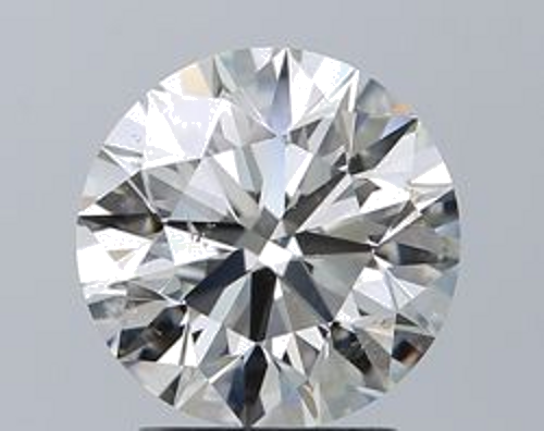 2.51 carat J-SI2 Excellent cut Natūralus Round Deimantas (1)