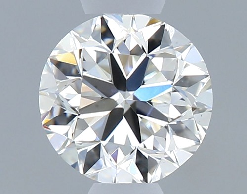 0.5 carat H-VS2 Very Good cut Natūralus Round Deimantas (1)