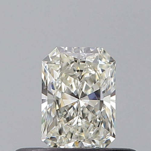 0.3 carat J-VVS2 Natūralus Radiant Deimantas (1)