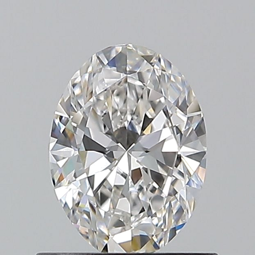 0.7 carat E-VVS2 Natūralus Oval Deimantas (1)