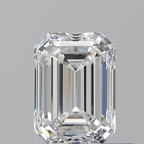 0.7 carat F-VS1 Natūralus Emerald Deimantas (1)