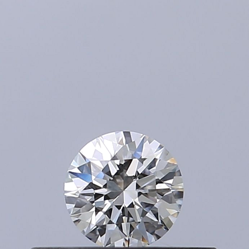 0.19 carat F-VVS2 Excellent cut Natūralus Round Deimantas (1)